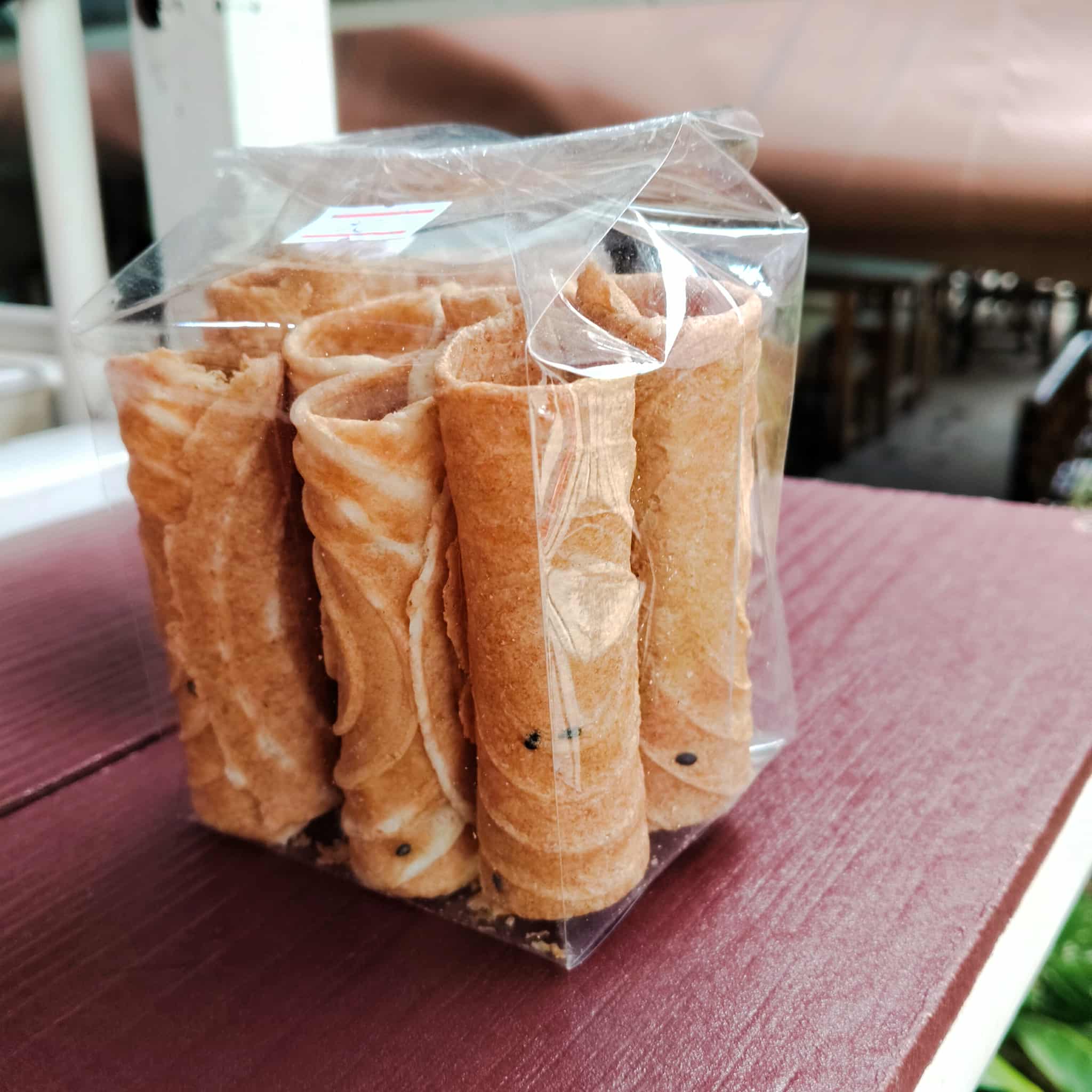 ขนมทองม้วน