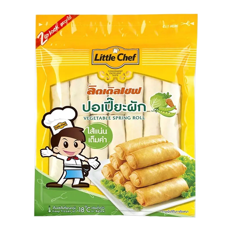 ปอเปี๊ยะสำเร็จ